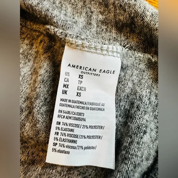 American Eagle Outfitters Gray Cardigan Sweater - Picture 11 of 11